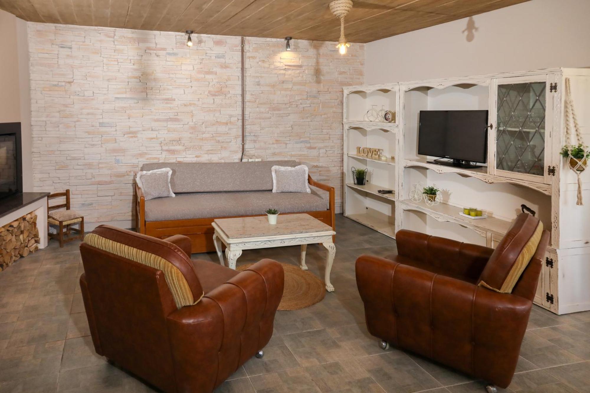 Hill House Apartment Кавала Екстериор снимка