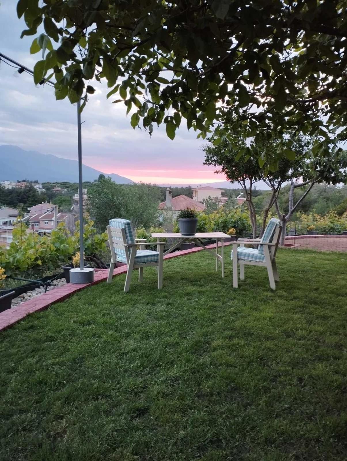 Hill House Apartment Кавала Екстериор снимка